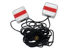 KIT DÉCLAIRAGE ARRIÈRE LED MA GNÉTIQUE 2,5/7,5 METRES