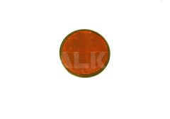 10 CATADIOPTRIQUES ROND ADHÉSIF POUR REMORQUE AMBAR ø 70MM