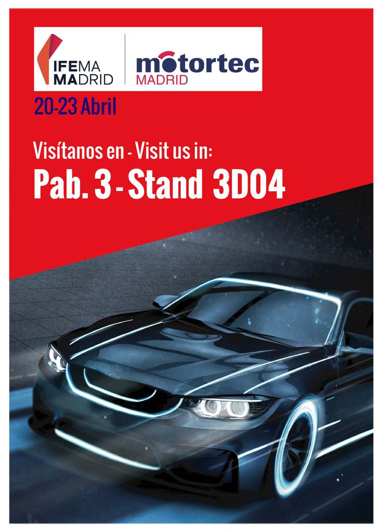 ALKAR EN MOTORTEC MADRID 2022