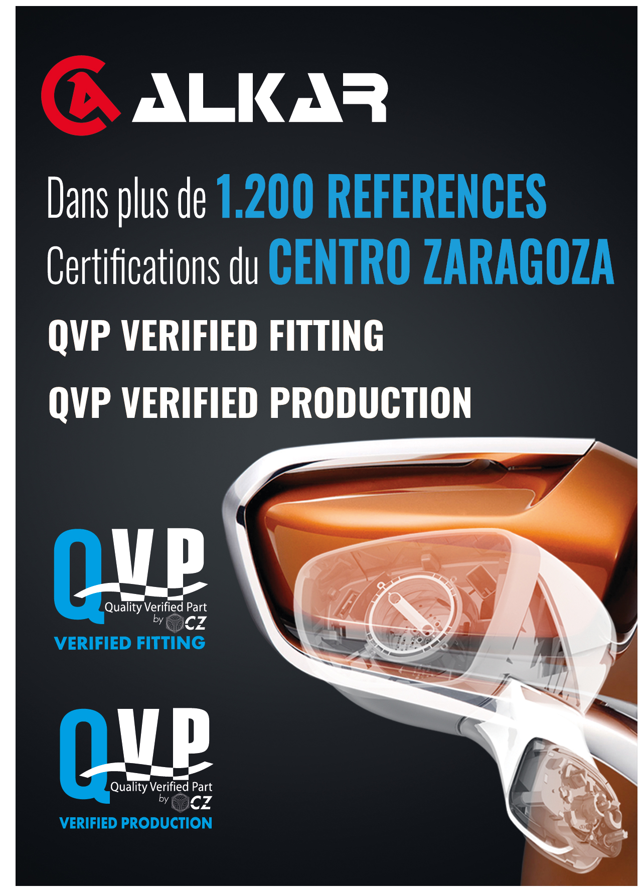 NOUVELLES HOMOLOGATIONS PAR CZ