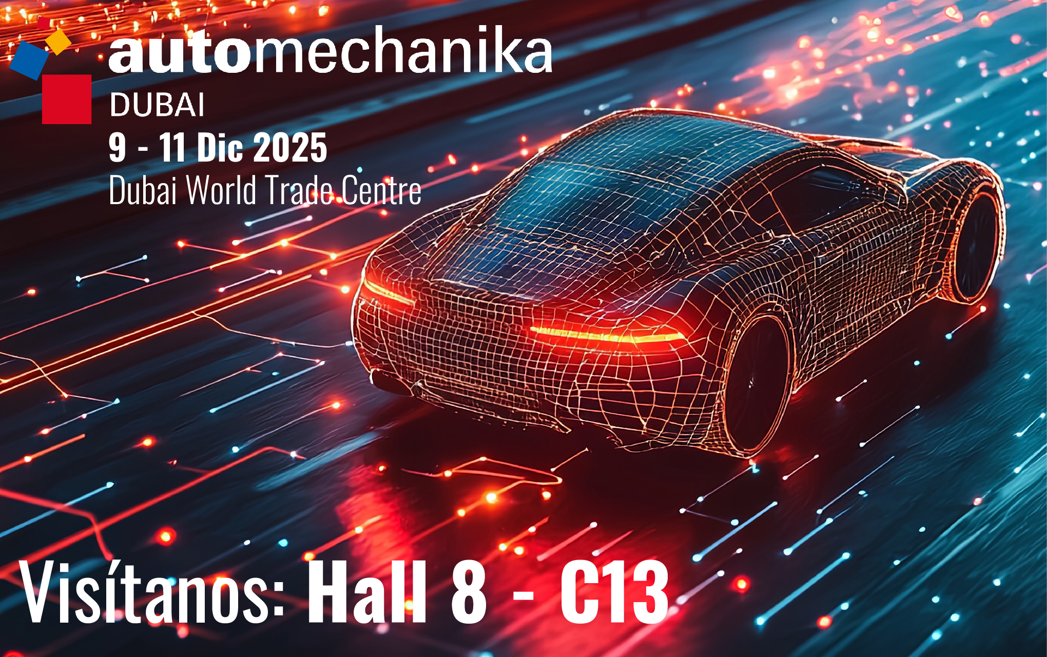 ALKAR EN AUTOMECHANIKA DUBAI 2025