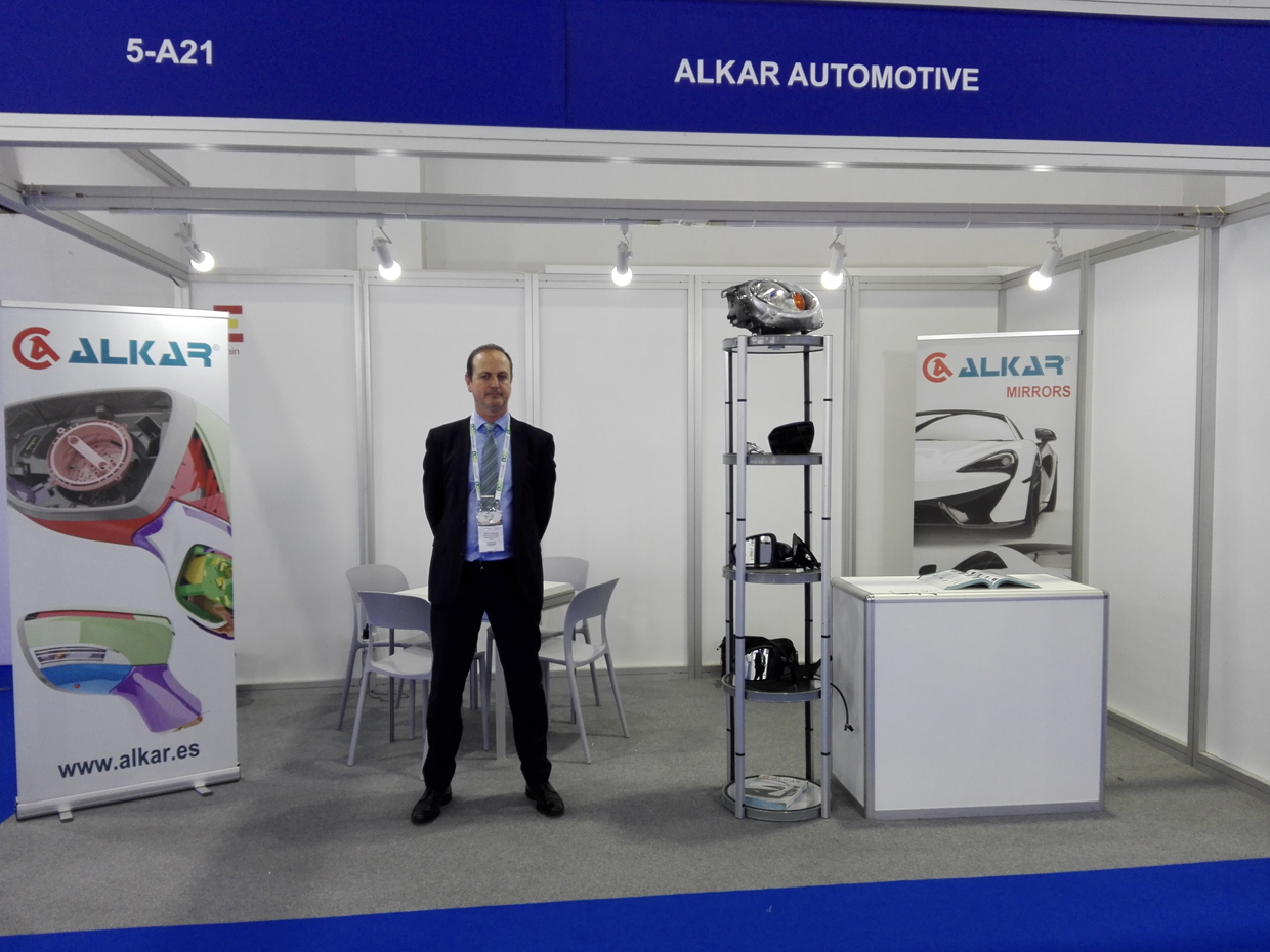 Gran Impacto de Alkar en Automechanika Dubai 2019