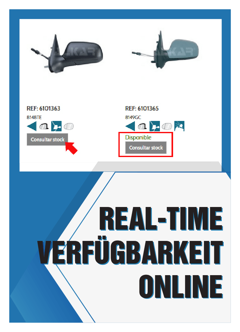 EAL-TIME VERFÜGBARKEIT ÜBERPRÜFEN OHNE VORHERIGEN LOGIN