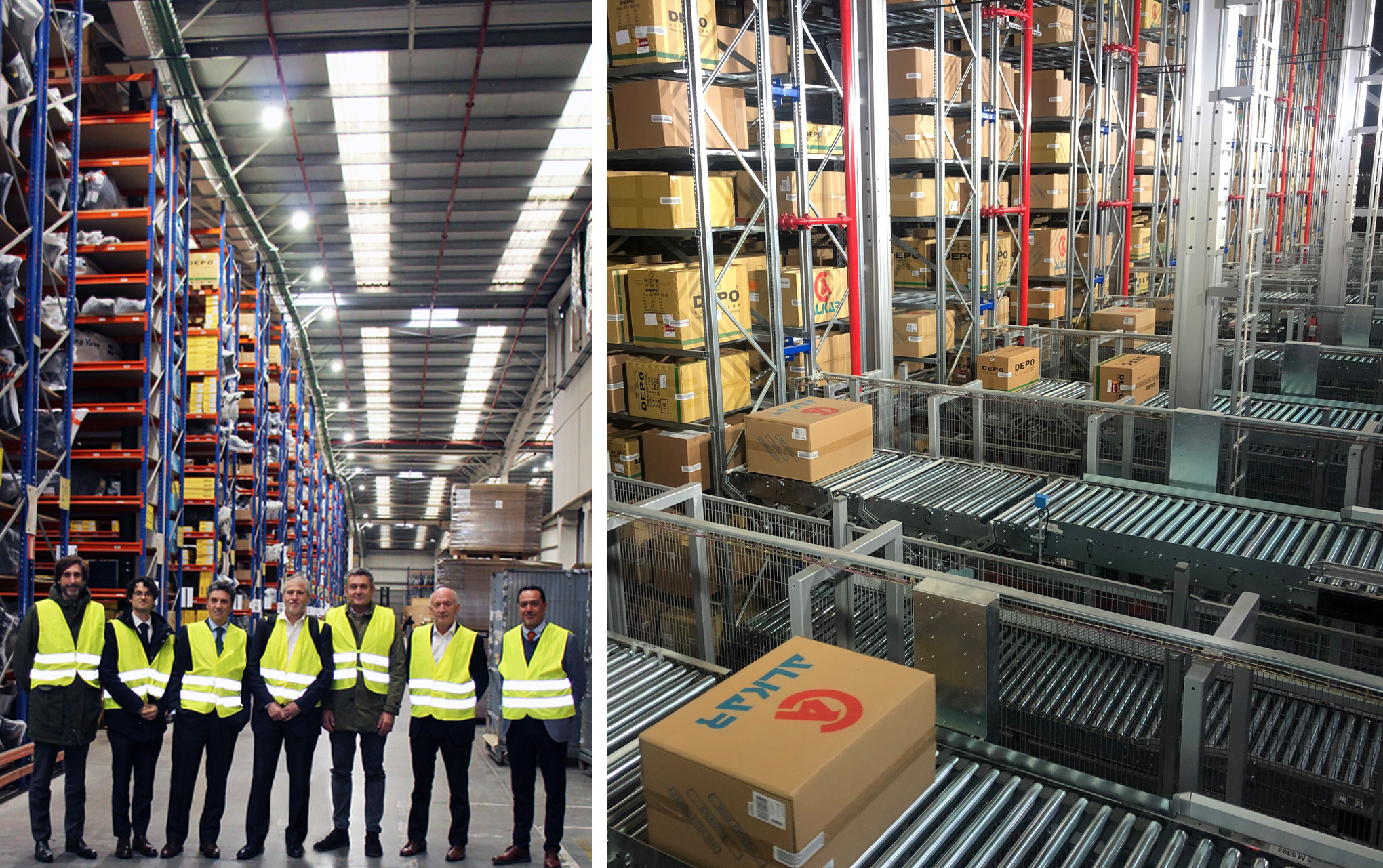 Le vice-ministre de l'Industrie du gouvernement basque, Andoitz Korta, visite Alkar Automotive.